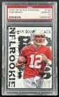 TOM BRADY PSA 10 2000 UPPER DECK UD BLACK DIAMOND #126 ROOKIE RC PATRIOTS GEM