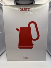 New in Box Alessi Toru Stainless  Electric Ke...
