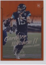 2019 Chronicles Luminance Update Rookies Orange /25 Gardner Minshew II #208 10k8