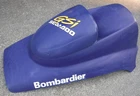1997 97 SEADOO GSI STORAGE COVER HOOD DEFLECTOR INDIGO BLUE 269500365 K1-36
