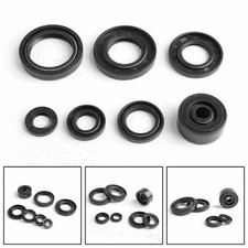 New Engine Oil Seal Seals Set Kits Fit For Yamaha TZR 125 TZR125R 1987-1997