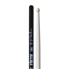 Questlove Long Thin Hickory Drumsticks VicGrip for Effortless Playing