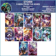Storm (2024) #1 2 3 4 5 6 7 8 9 10 11 12 Marvel Comics X-Men COVER SELECT