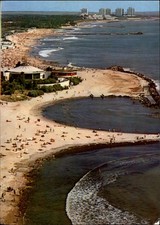 Aerial View Neptun Romania vintage postcard h342