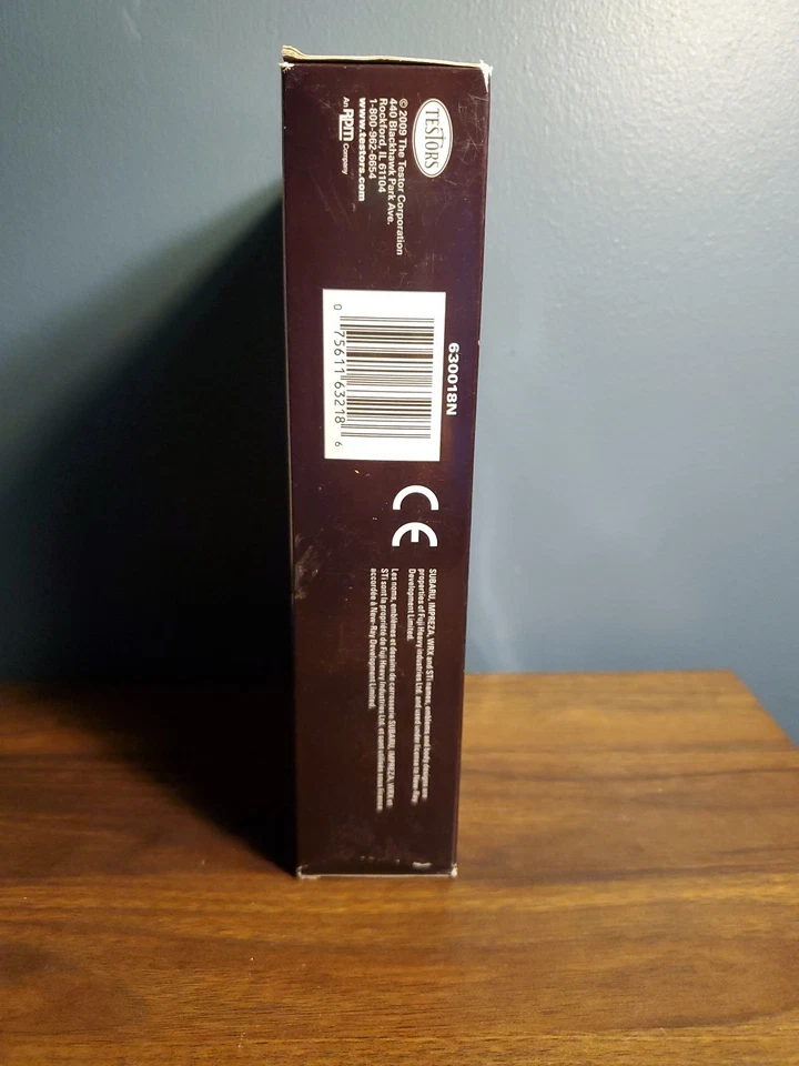 Testors Subaru Impreza WRX STi 1:32 Scale Diecast Model Kit #630018N 2009 New! - Image 4 of 4