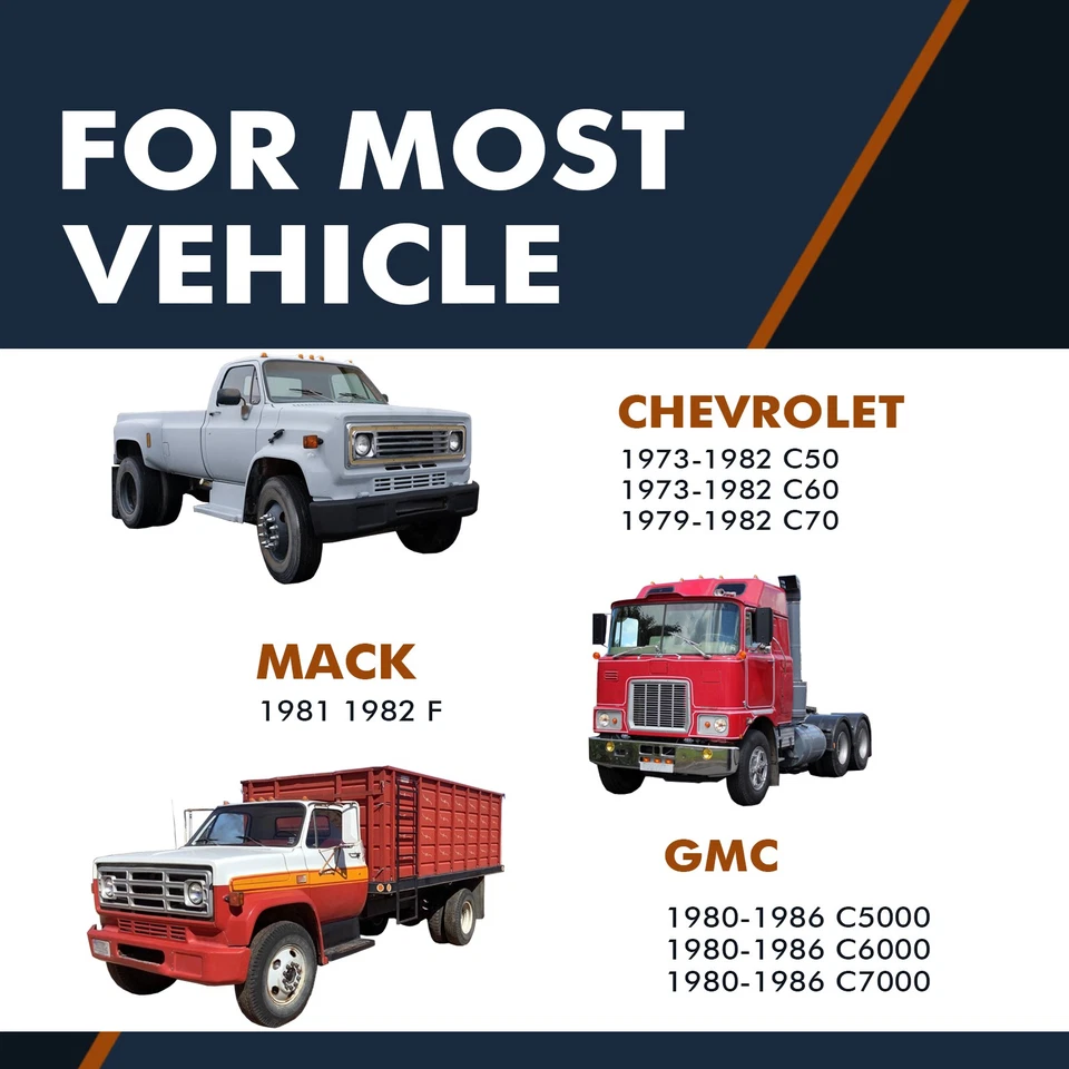 Задний амортизатор для 1973-1982 Chevrolet C50 - Изображение 2 из 3