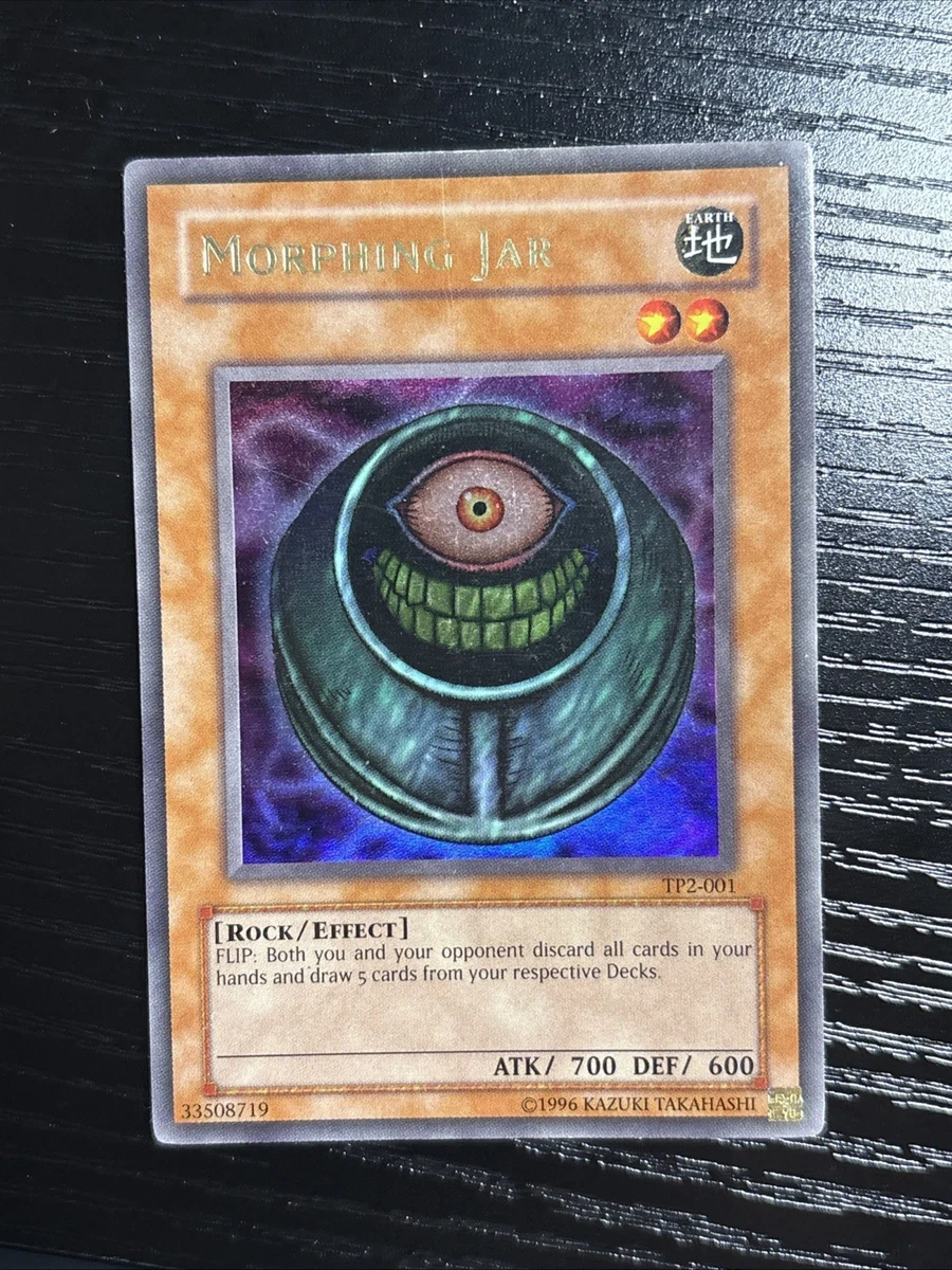 遊戯王 - 遊戯王 メタモルポット Morphing Jar 英語 北米 TP ウルトラ Morphing Jar Yu-Gi-Oh! TCG Ultra Rare Individual Collectible Card