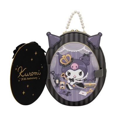 Loungefly Sanrio - Kuromi 20Th Anniversary Cameo - Mini-Rucksack SANBK0611 
