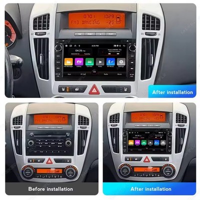 4G+64GB 7'' Android 15 Car Stereo GPS Sat Nav For KIA CEED I Cee'd ED 2006-2008 2009