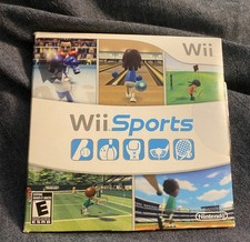 Nintendo Wii Sports Nintendo Wii Game Disc w/ Paper Sleeve E Rated NTSC-U/C