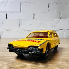 Citroen CX Cycling Team Matchbox Yellow Red Blue MB12 1982 from 2 Pack