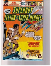SUPERBOY STARRING THE LEGION OF SUPER-HEROES NO. 216 APR. By Cary Bates Mike