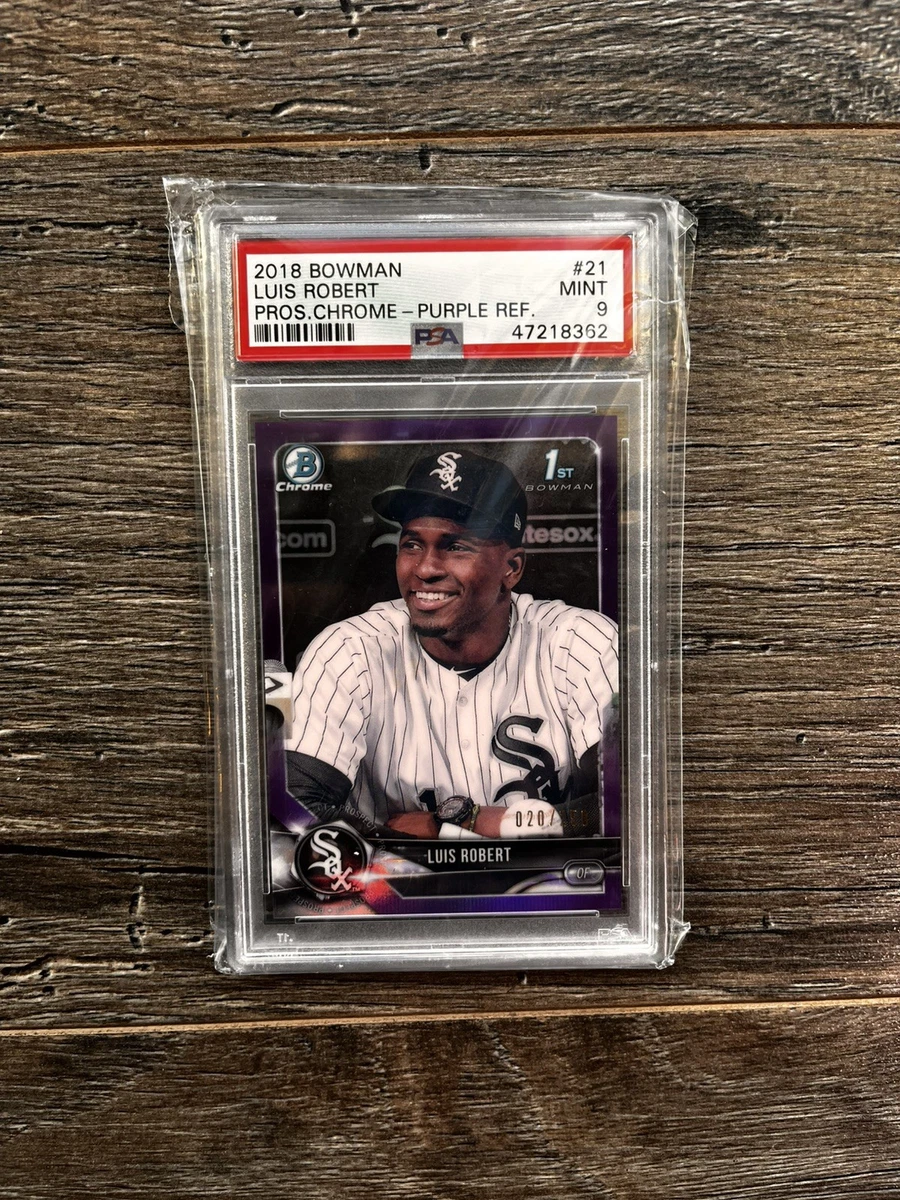 2018 Bowman - Luis Robert #BCP21 for sale | eBay