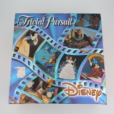 2002 Trivial Pursuit: Disney Edizione Animata Completa, Woody, Topolino, Aladino +