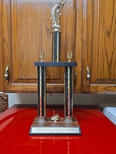 Trophy Bass Angler 25 Inches Tall 1st Place 2005