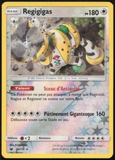 Carte Pokémon Regigigas 84/111 Reverse Invasion Carmin Français
