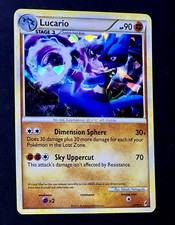 2011 Pokemon LUCARIO Call of Legends Set CRACKED ICE HOLO Deck Promo Card 14/95 on eBay