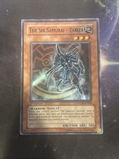The Six Samurai - Yariza - STON-EN009 - Common - 1st Edition - LP YuGiOH!