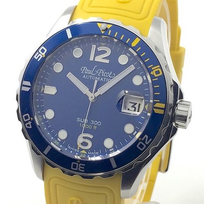 Paul Picot (like new & unworn) Full-Set Sub 300 Automatic Ref. 9753
