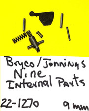 Bryco Jennings Model J.a Nine 9 Mm Internal Cam Small Parts Springs 22-1270a