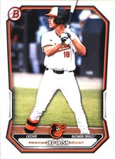 2026 Bowman Ike Irish Prospects #BP-68 Baltimore Orioles
