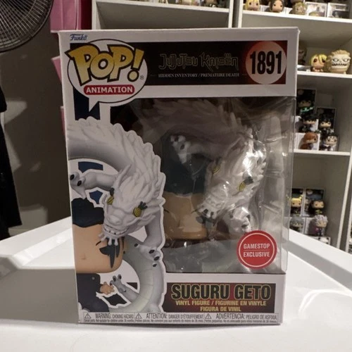 Funko Pop! Vinyl Jujutsu Kaisen Suguru Geto #1891 GameStop Exclusive