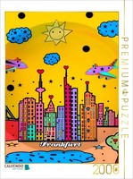 Calvendo Puzzle Frankfurt | 2000 Teile Lege-GrößE 90 × 67 Cm Foto-Puzzle FüR Glü