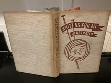 Vintage Knitting for all Illustrated Book, Margaret Murray & Jane