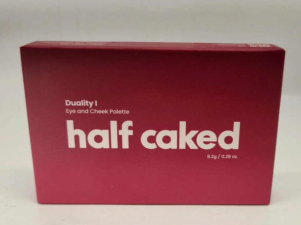Half Caked Duality 1 Eye and Cheek Palette Eyeshadow & Blush 8.2g/0.28 oz New - Image 3 of 4