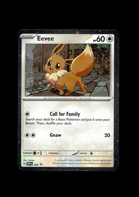 SV: Scarlet & Violet Promo Cards #SVP 200 Eevee