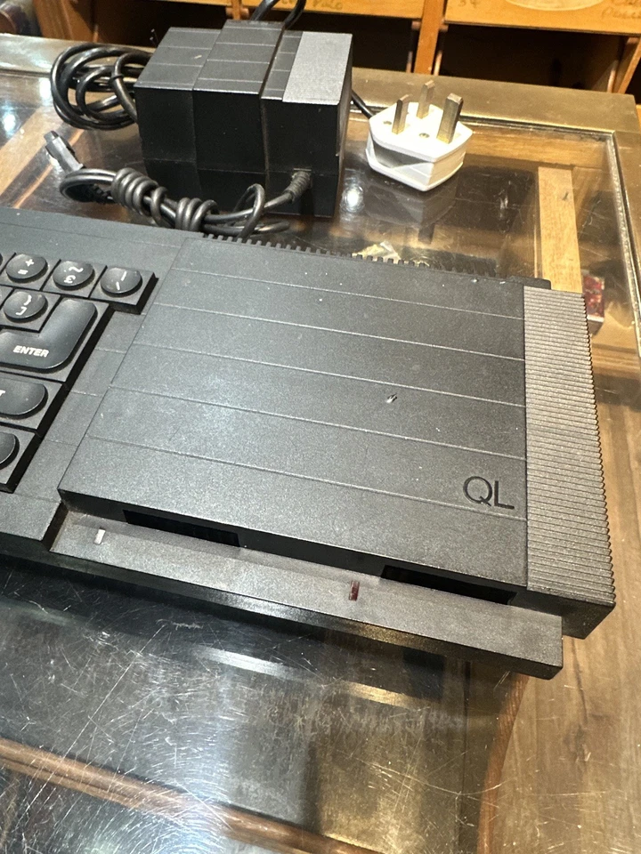 Sinclair QL Computer Working With Power Supply Video Cable JM ROM See Desc - Image 4 of 4