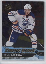 2016-17 Upper Deck Young Guns Silver Foil Drake Caggiula #455 t4t