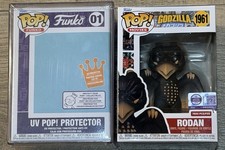 Rodan Godzilla Limited Edition 1961 with UV Protector