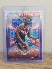 2024-25 Topps Chrome - Elvin Hayes #85 Purple Speckle Refractor /299