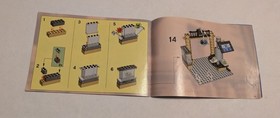 LEGO 4851 - Instruction Manual ONLY- Spiderman - The Origins