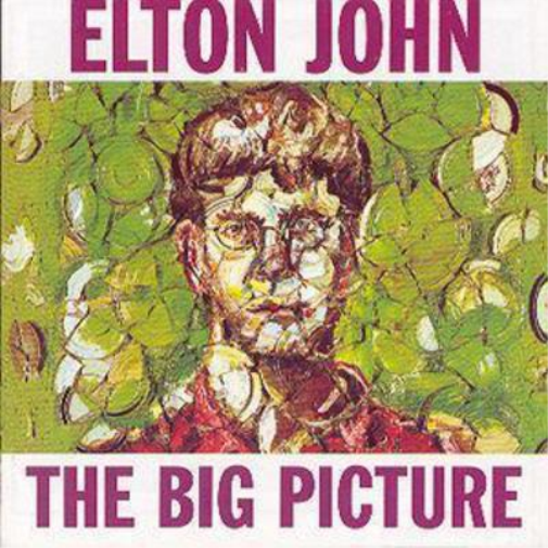 Elton John The Big Picture (CD) Album