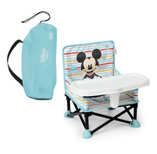 Disney Baby Mickey Mouse Pop 'N Sit Portable Booster Seat w/ Removable Tray