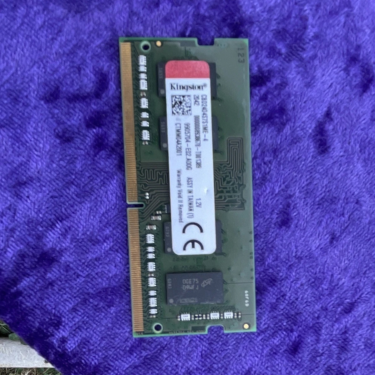 Kingston DDR4 SDRAM 4 GB Capacity per Module Memory (RAM) for sale