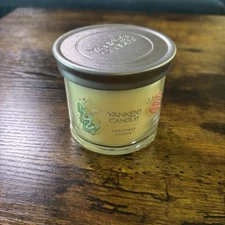 NEW Yankee Candle Christmas Cookie Single Wick 4.3oz Jar Candle with Topper