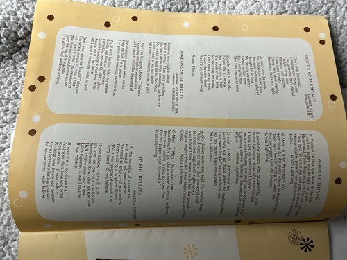George Jones Signed Folio Of Hits Scrapbook Program JSA COA - Picture 6 of 11