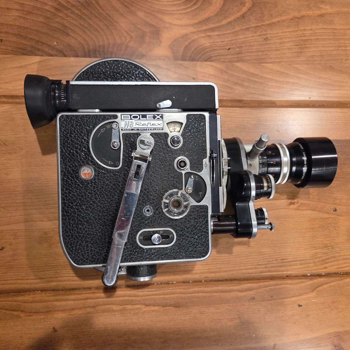 Bolex Reflex Vintage Movie Cameras Standard 8 mm for sale - eBay