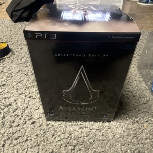 Ubisoft Assassin's Creed Brotherhood Collector's Edition PS3 w/ Art Book