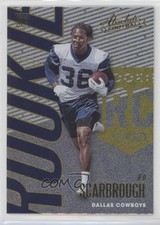 2018 Panini Absolute Rookie Spectrum Gold Bo Scarbrough #131 uk2