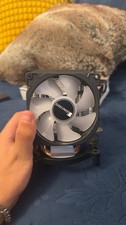 Jonsbo CR-1200E 120mm RGB CPU cooler with 92 mm fan