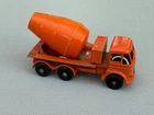 Matchbox Lesney No. 26 Foden Cement Mixer Orange