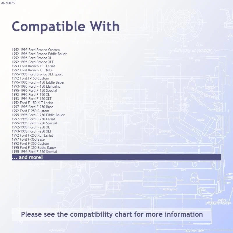 Conjunto de faróis projetor lente transparente cromada com halo para 1992-1998 Ford F-250 - Imagem 3 de 4