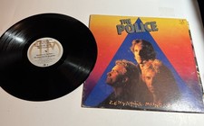 The Police - Zenyatta Mondatta vinyl LP Original 1980 A&M Records SP3720 Good
