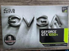 EVGA GeForce GTX 1050 Ti 4GB GDDR5 Graphics Card 04G-P4-6251-KR