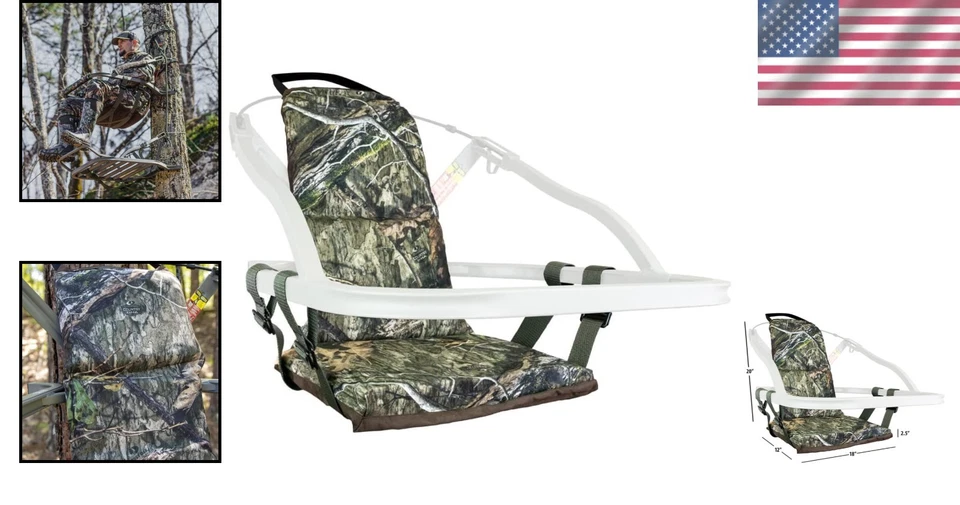 Verstellbarer Ersatzsitz, Mossy Oak Camo - Bild 2 von 4