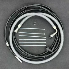 2005-10 Chevy Cobalt Full Length Nylon Vapor Vent Lines Kit Quick Connect